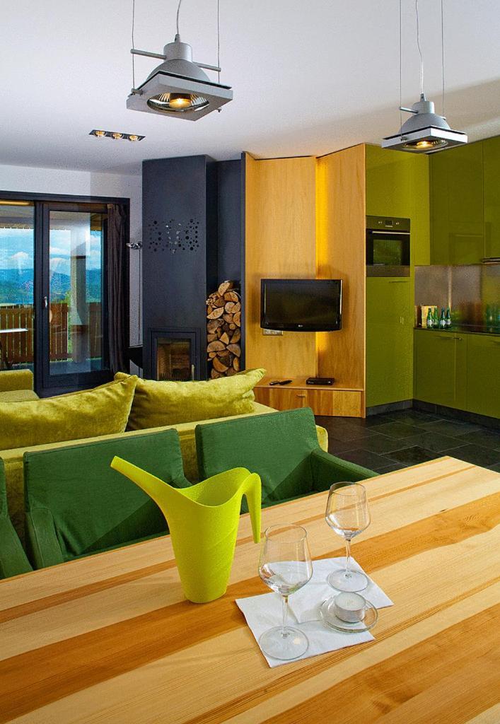 Apartamenty Malinka วีสวา ภายนอก รูปภาพ