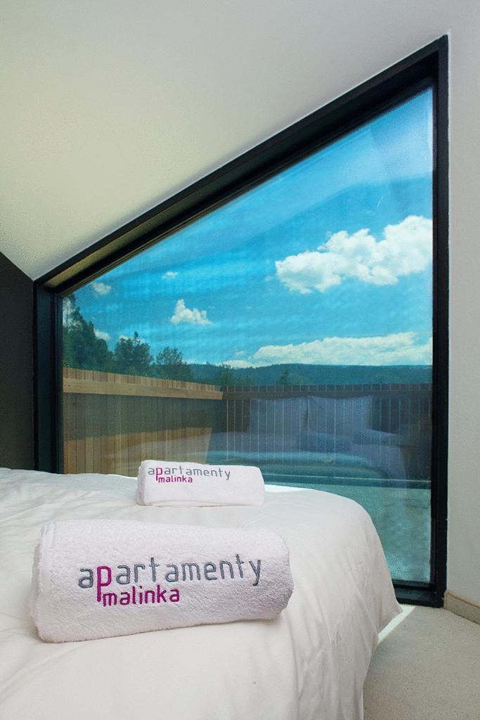 Apartamenty Malinka วีสวา ภายนอก รูปภาพ